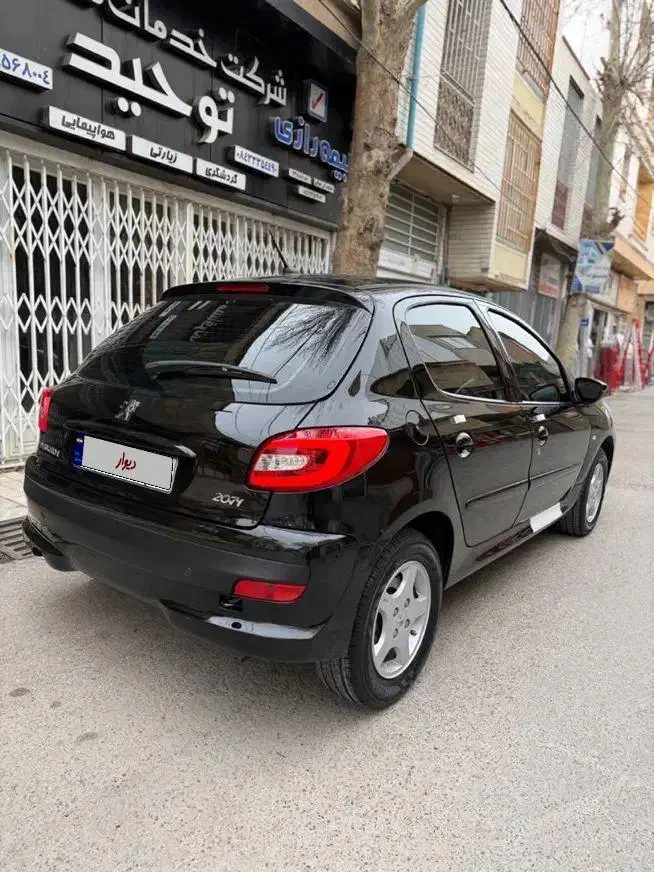 پژو۲۰۷مدل ۴۰۳|خودرو سواری و وانت|ایلام, |دیوار