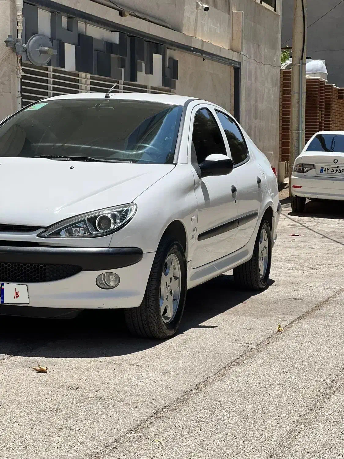 206Hdدوگانه کارخانه|خودرو سواری و وانت|یاسوج, |دیوار