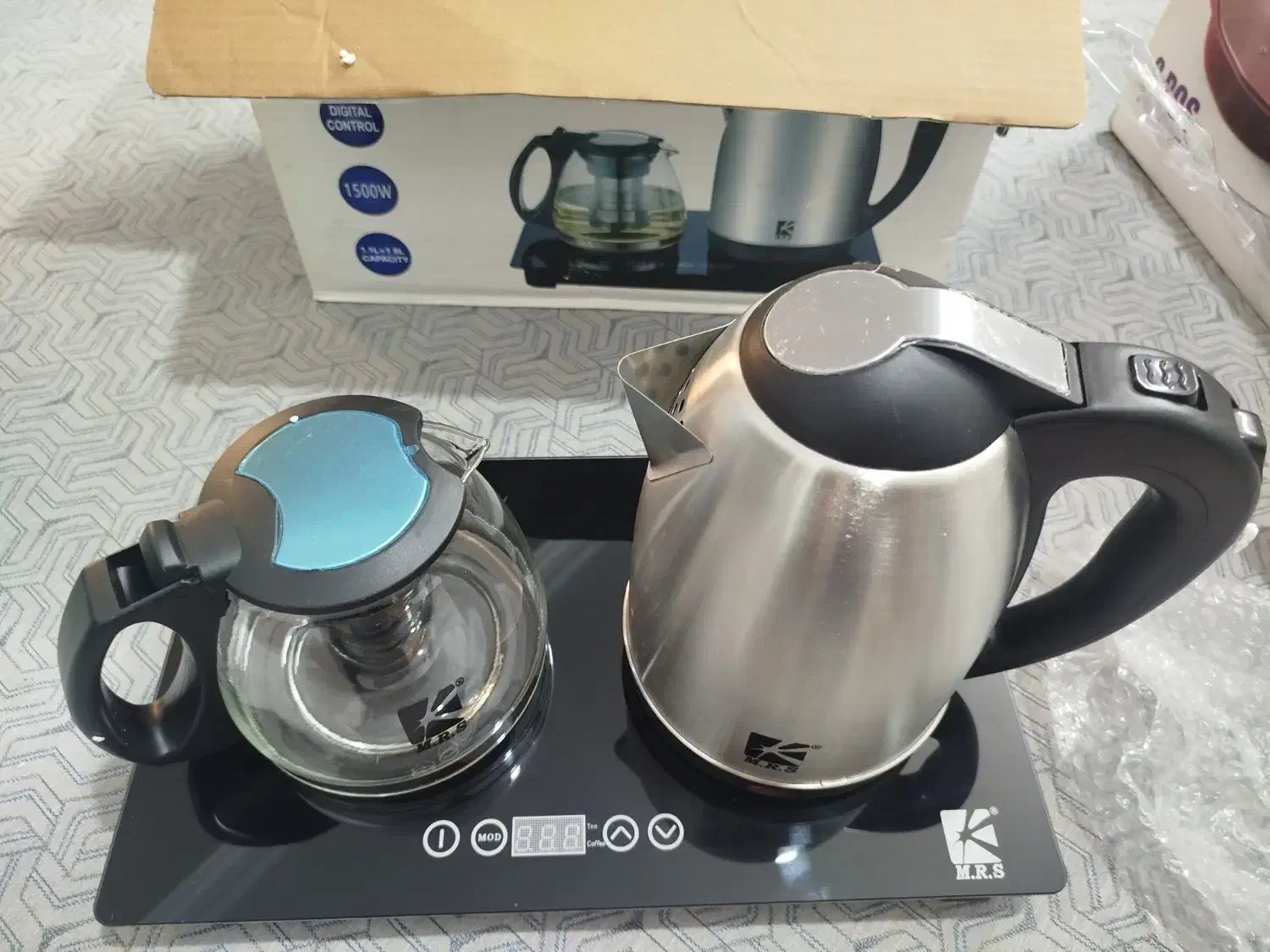 چای ساز|سماور، چای‌ساز، قهوه‌ساز|تهران, دولتخواه جنوبی|دیوار