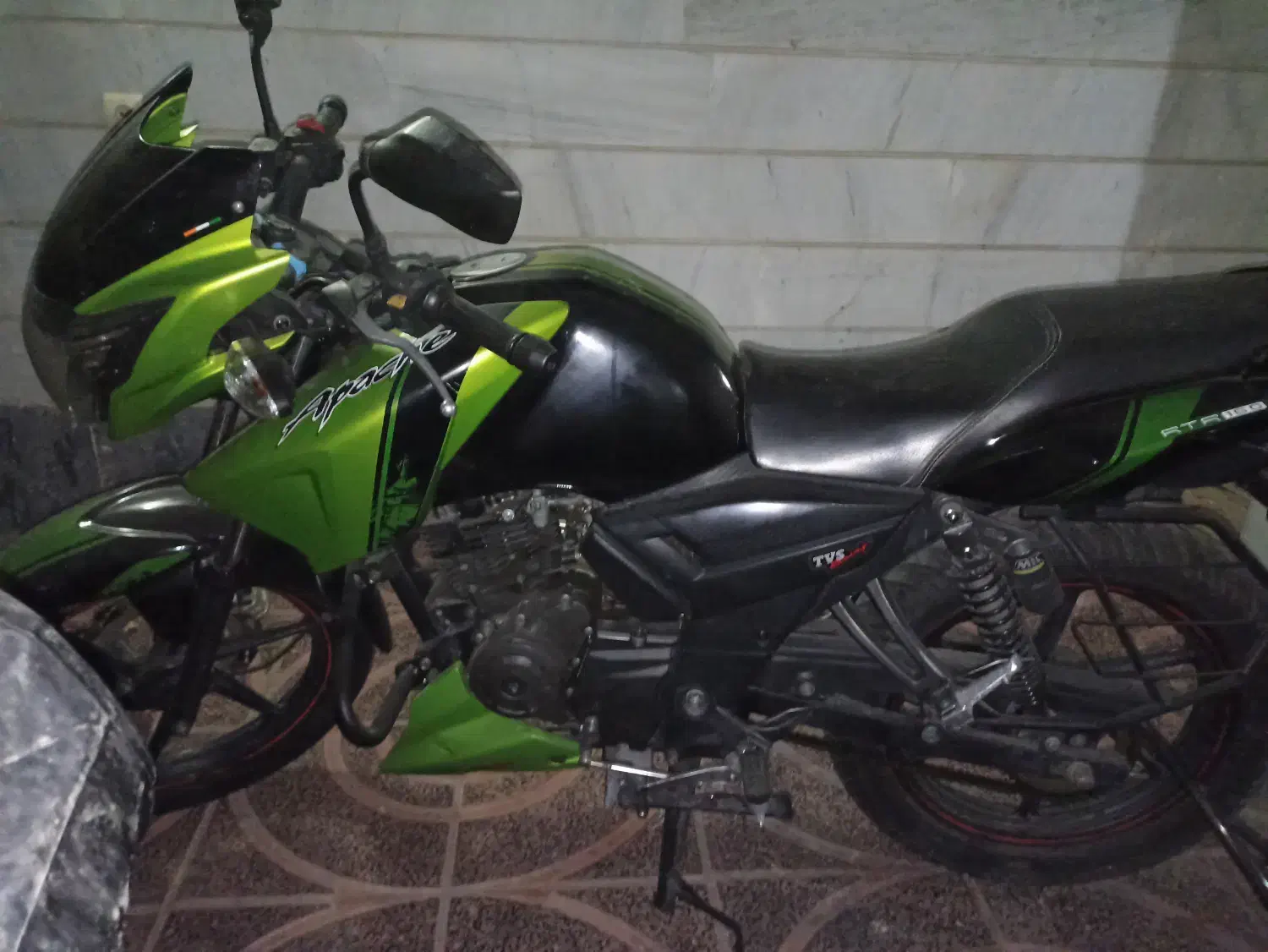 اپاچی ۱۶۰ مدل ۹۴|موتورسیکلت|تهران, نازی‌آباد|دیوار