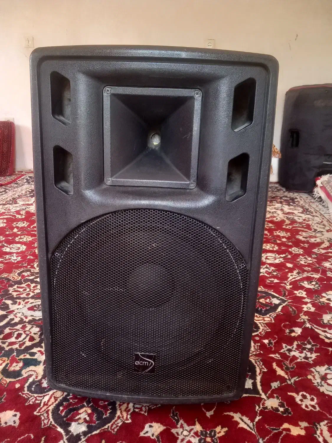 یک جفت باند پسیو ای سی ام ۶۰۰ با کاور نو|سیستم صوتی خانگی|قم, تولید دارو و یخچال|دیوار