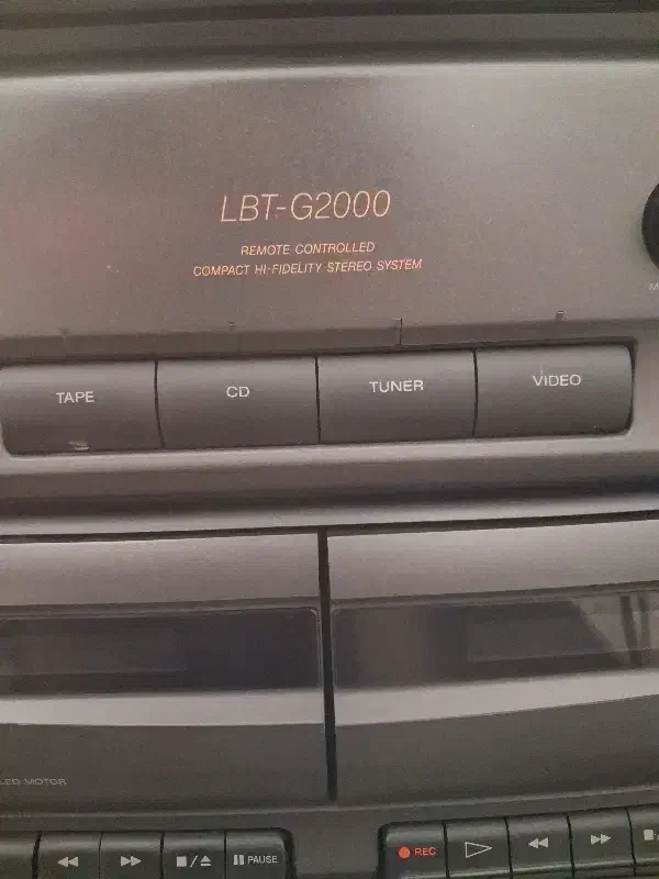 Sony LBT-g2000|سیستم صوتی خانگی|تهران, خانی آباد نو شمالی|دیوار