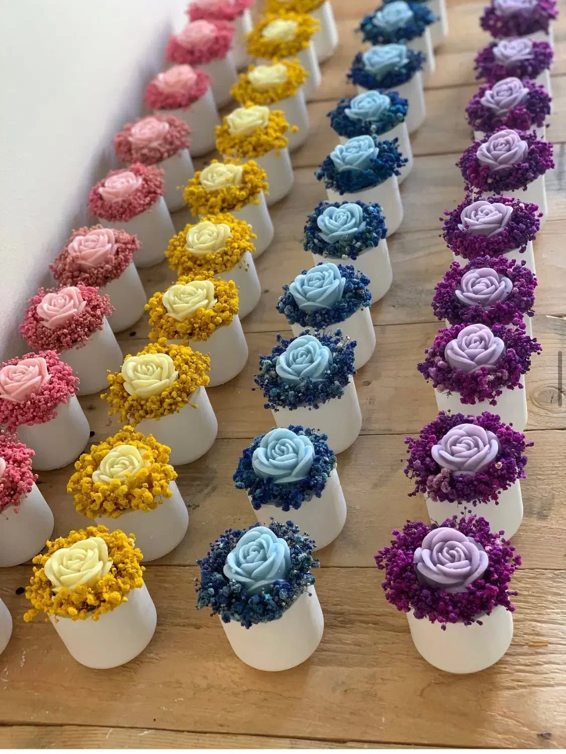 انواع باکس شمع گل با قیمت اقتصادی|گل مصنوعی|تهران, خلیج فارس|دیوار