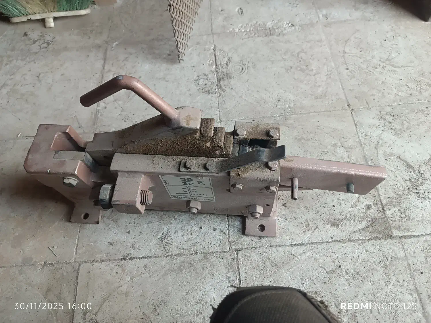 قیچی میلگرد بری|مصالح و تجهیزات ساختمان|سبزوار, شهرک صنعتی فرودگاه|دیوار