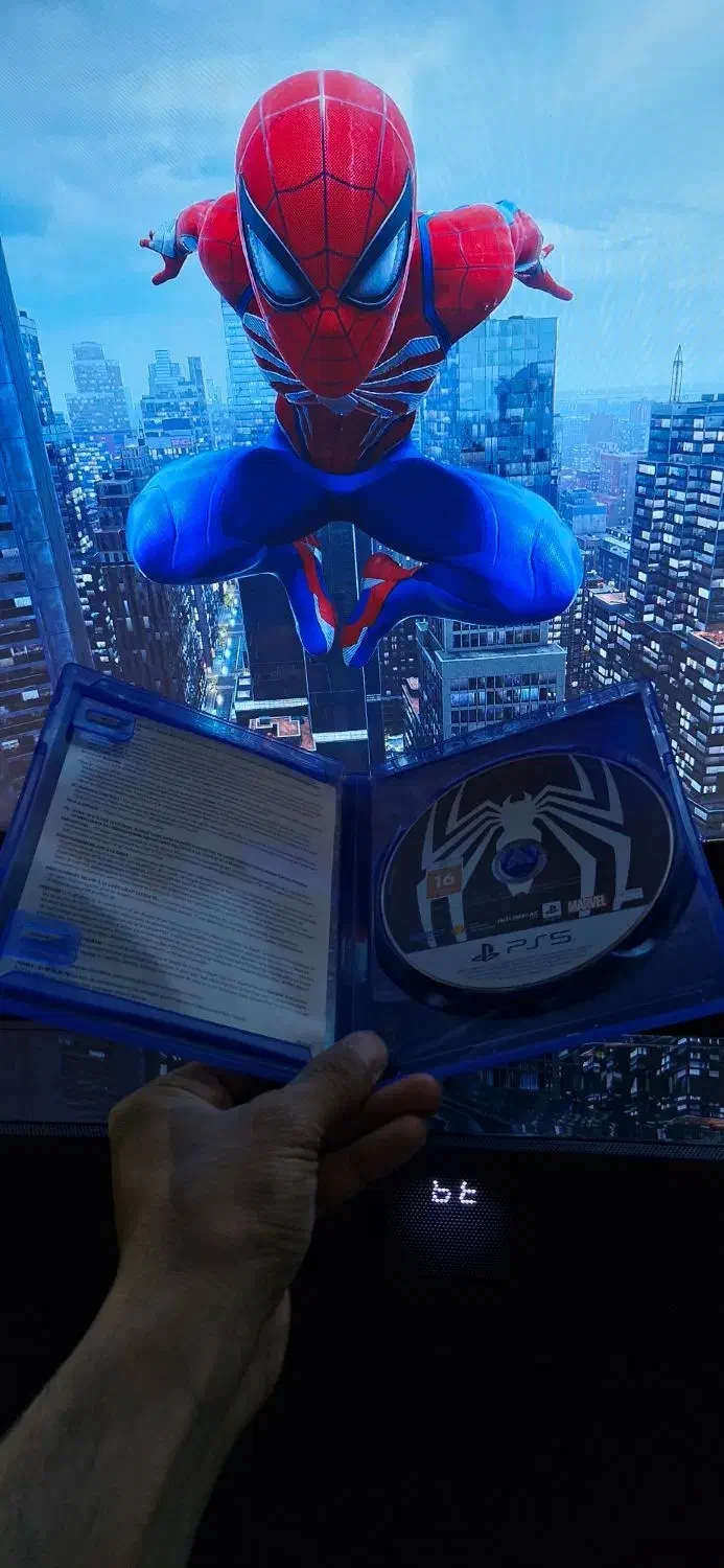 بازی spider man 2|کنسول، بازی ویدئویی و آنلاین|تهران, مینابی|دیوار