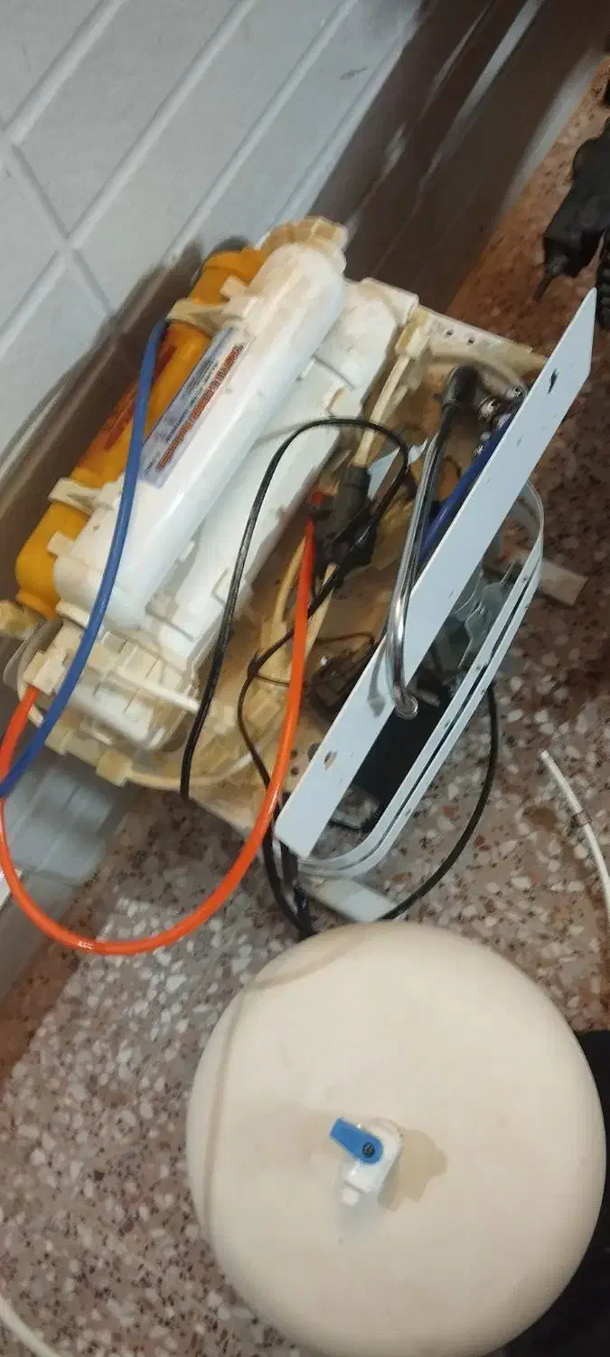 تسویه|آب‌سردکن و تصفیه آب|اردکان, |دیوار