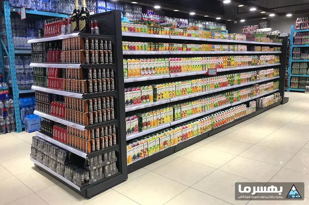 مدل های مختلف قفسه ب قیمت تولیدی|فروشگاه و مغازه|قم, آزادگان|دیوار