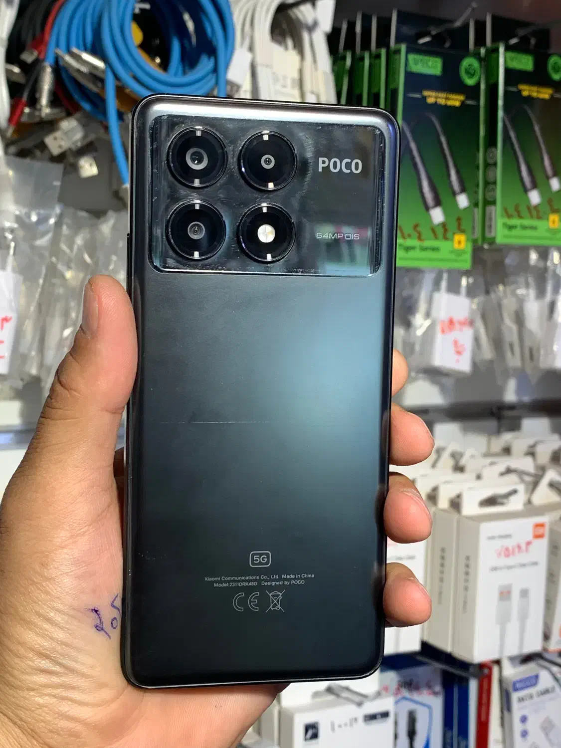 شیامی X6 pro باحافظه ۵۱۲ گیگ رام ۱۲|موبایل|گنبد کاووس, |دیوار