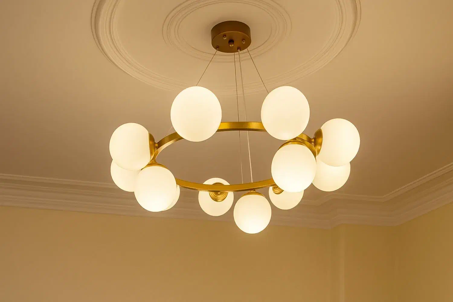 لوستر مولکولی ، کاملا نو|لوستر و چراغ آویز|تهران, سلسبیل شمالی|دیوار