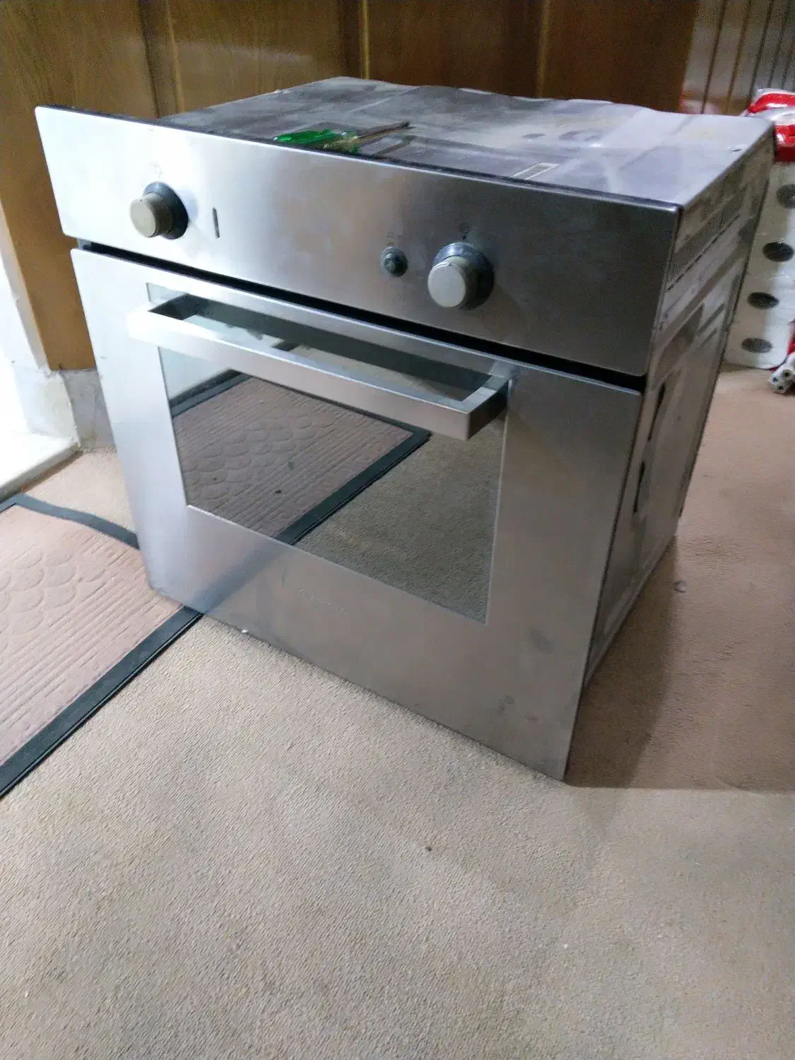 فر تو کار آریستون ایتالیایی|اجاق گاز و لوازم برقی پخت‌وپز|مشهد, آزادشهر|دیوار