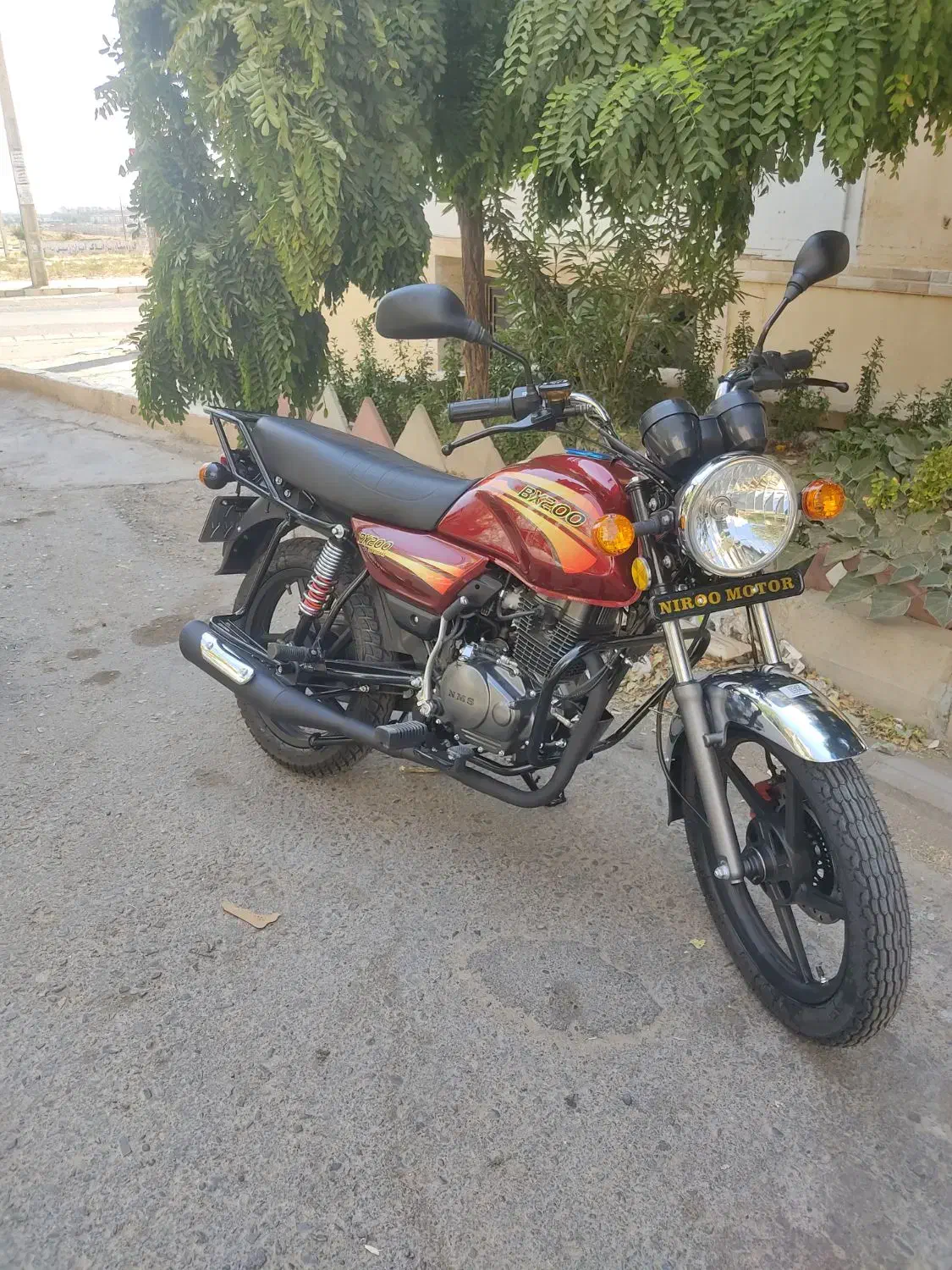 bx200 نیرو موتور|موتورسیکلت|تهران, شهرک دانشگاه شریف|دیوار