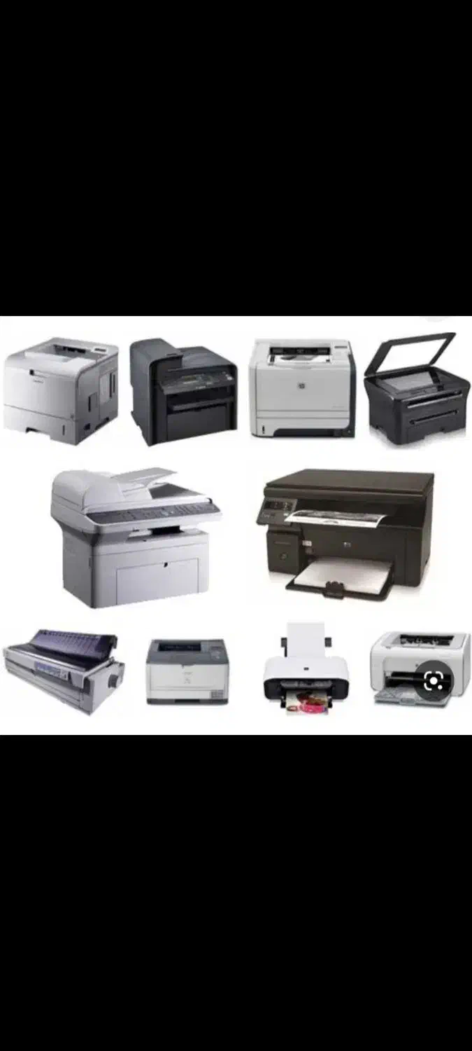 شارژ کارتریج پرینتر لیرزی تخصصی در محل|پرینتر، اسکنر، کپی، فکس|پردیس, فاز ۱|دیوار