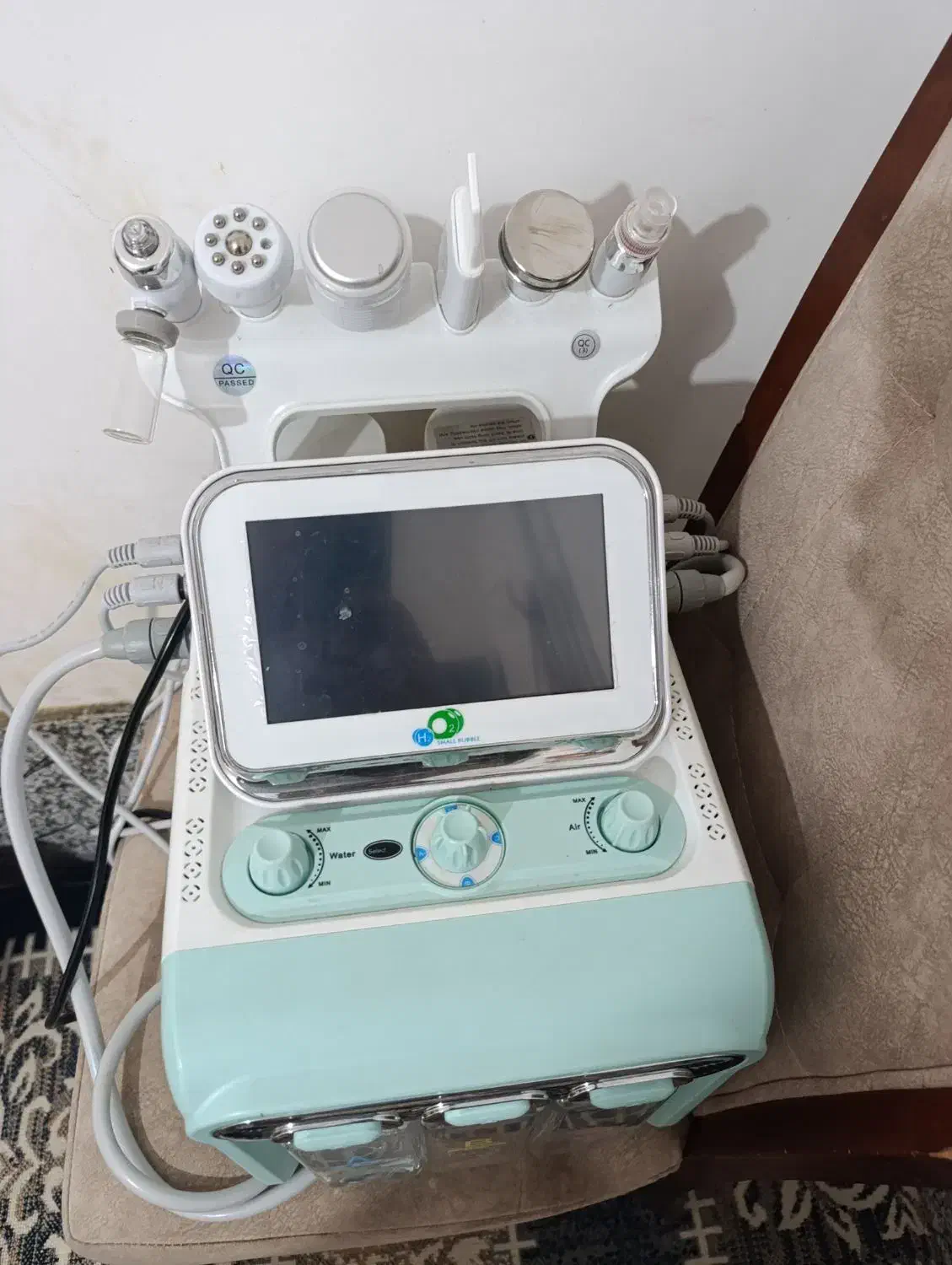 دستگاه هیدروفشیال شش کاره|آرایشی، بهداشتی، درمانی|رامیان, |دیوار