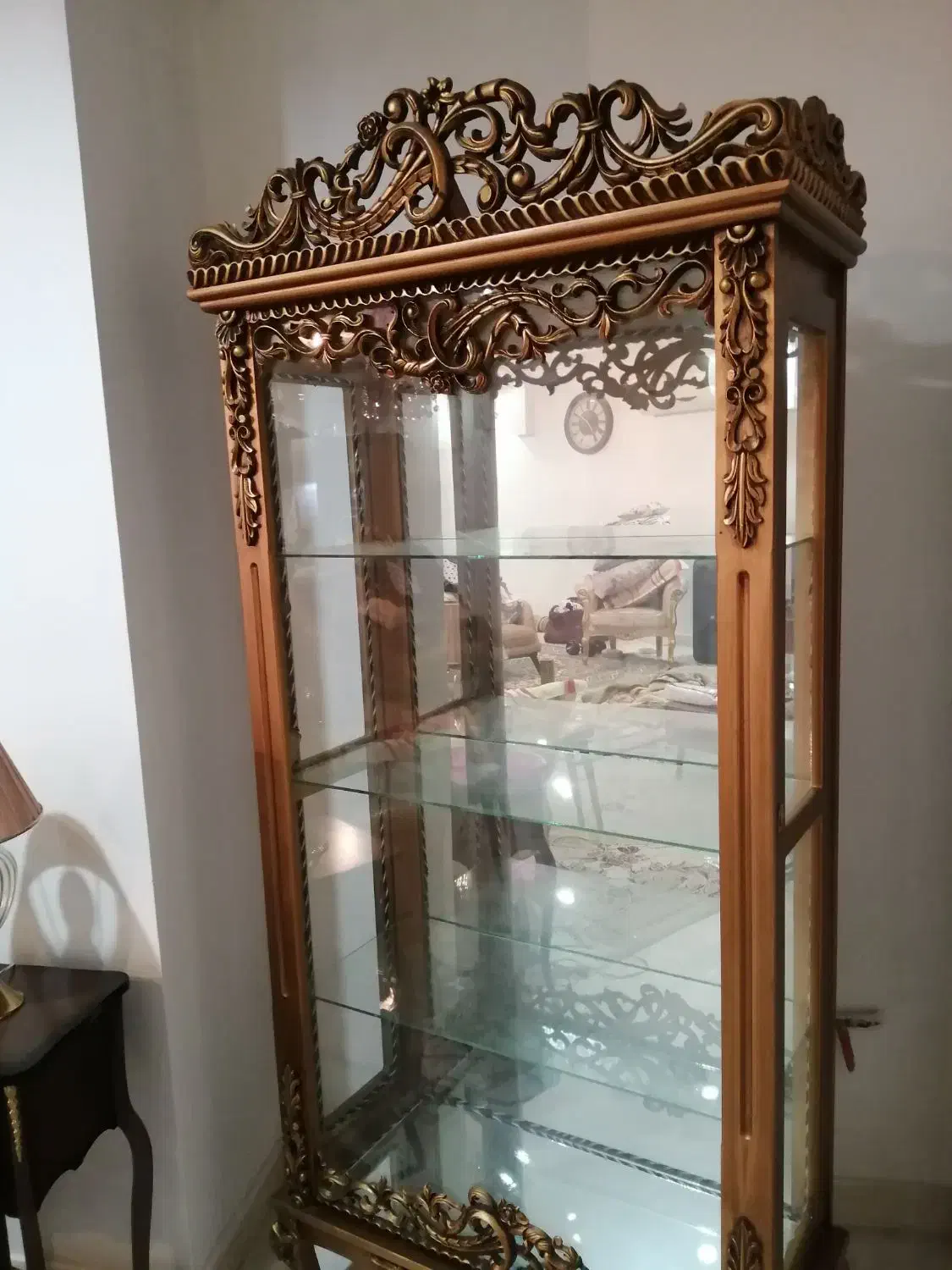 ویترین طلایی|بوفه، ویترین، کنسول|کرج, گلشهر|دیوار