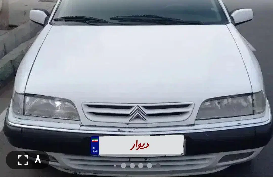 زانتیا مدل ۸۷ سفید|خودرو سواری و وانت|خمین, |دیوار