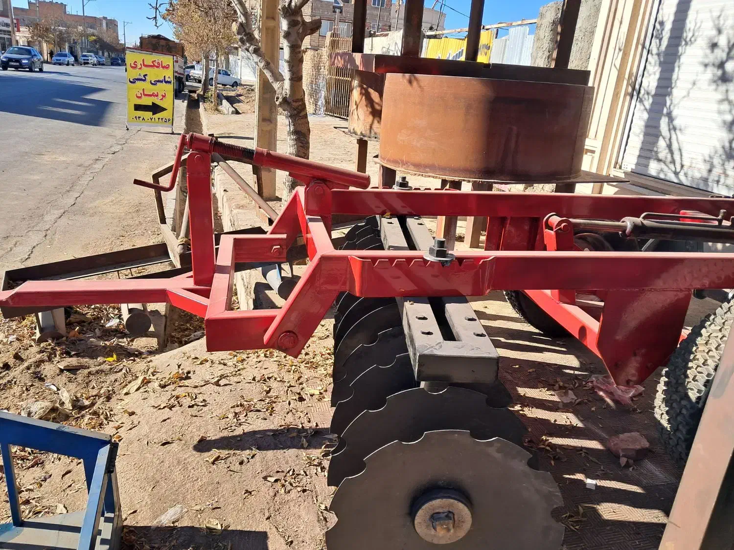 ادوات کشاورزی.دیکس.دیسک.لور.|ماشین‌آلات صنعتی|تهران, شهرک صدرا|دیوار