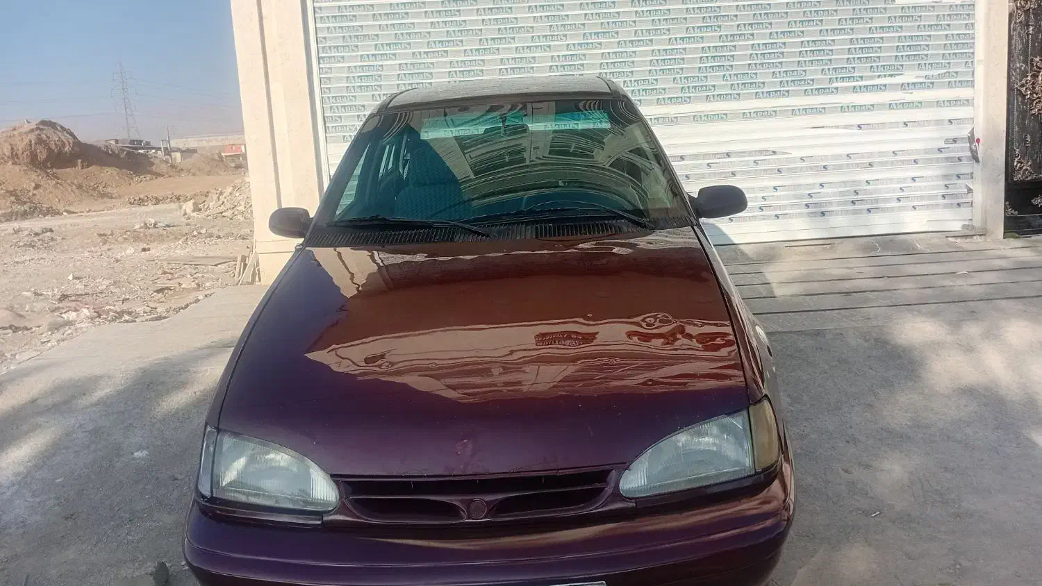 یک دستگاه خودرو ریسر صفر|خودرو سواری و وانت|کرج, پیشاهنگی|دیوار