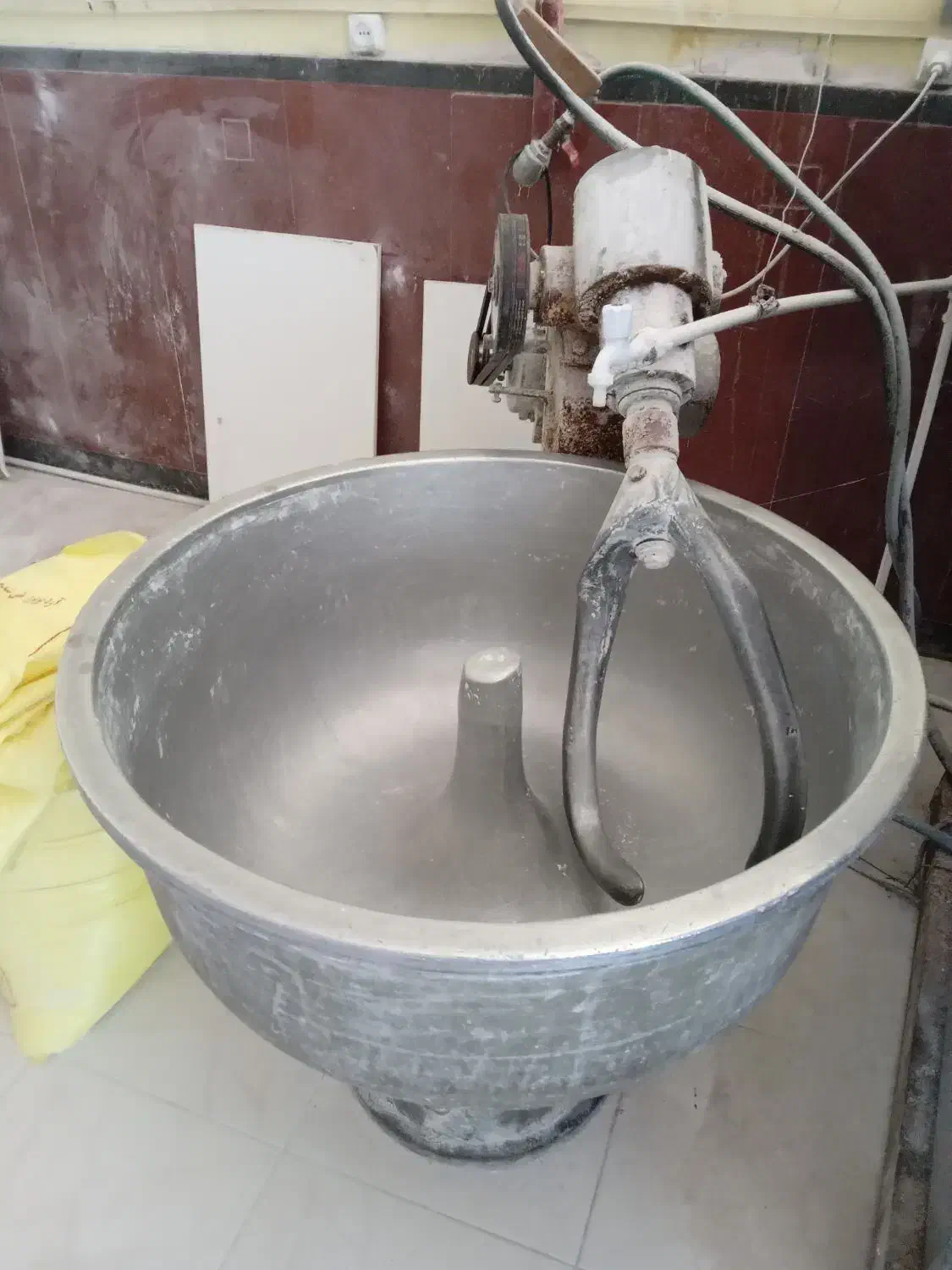 امتیاز نانوایی بربری|ابزارآلات|تالش, تالش|دیوار