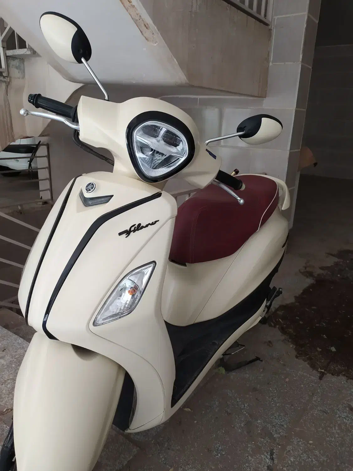 موتور یاماها فیلانو|موتورسیکلت|رشت, شهرک قدس|دیوار