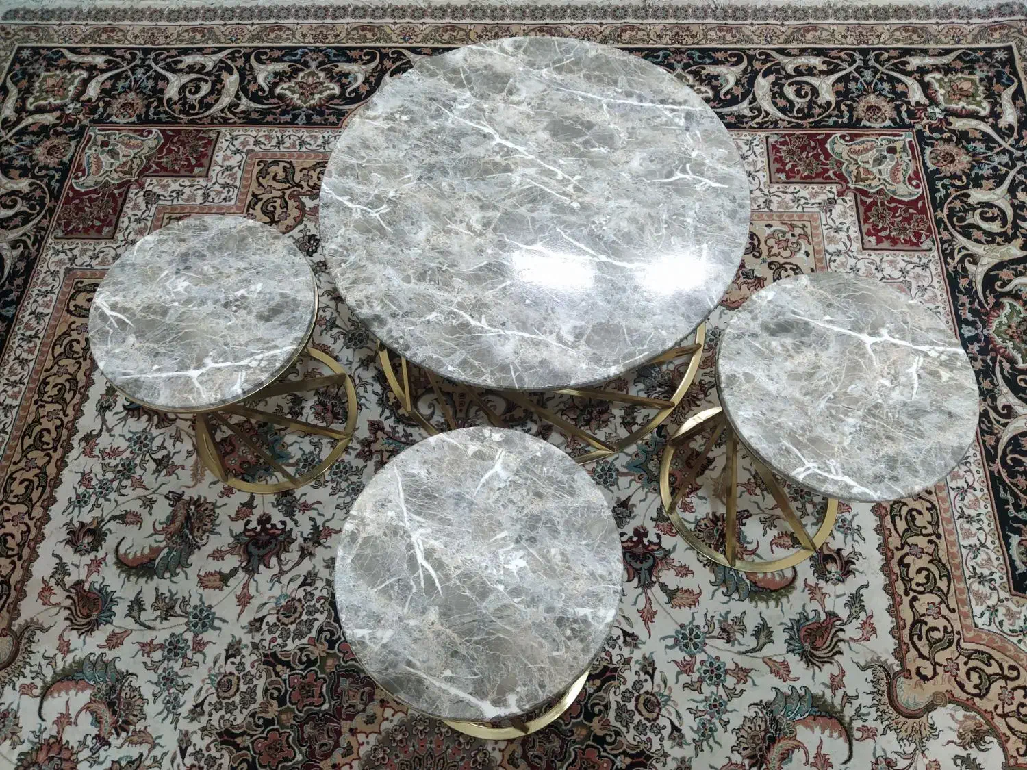 میز جلو مبلی و عسلی|مبلمان خانگی و میز عسلی|ایرانشهر, |دیوار