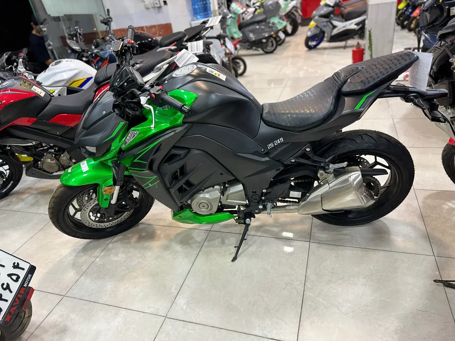 کویرموتور مدل 2S 249cc|موتورسیکلت|بیرجند, |دیوار