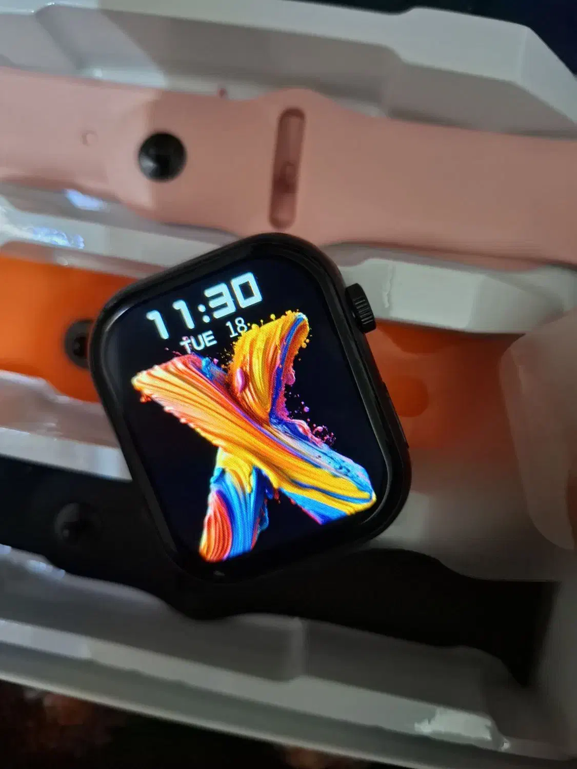 ساعت هوشمند هفت بند با ایرپاد اصلی|ساعت|قزوین, |دیوار