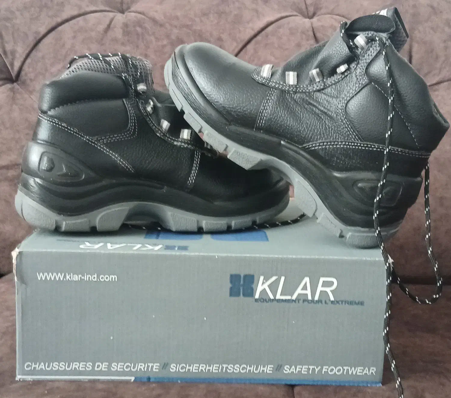 فروش کفش ایمنی|کیف، کفش، کمربند|ساوه, |دیوار