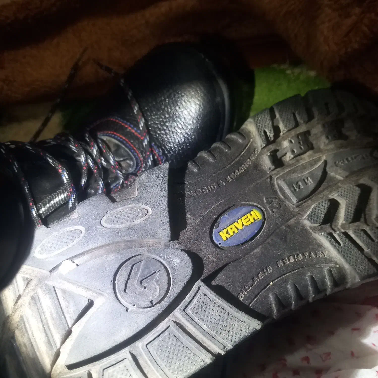 کفش ایمنی کاوه|کیف، کفش، کمربند|شهرکرد, |دیوار