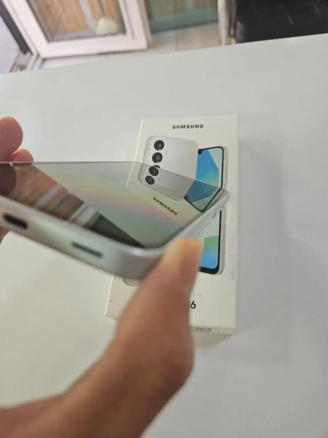 سامسونگ galaxy a16 4g با حافظهٔ ۱۲۸ گیگابایت|موبایل|ماکو, |دیوار