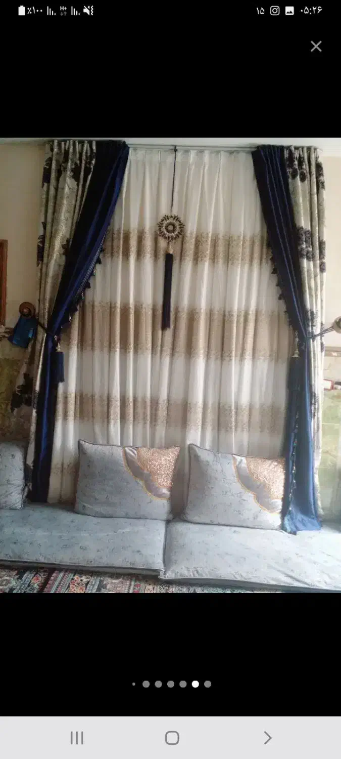 اجناس نو پرده بوفه میز ظرف آکراوال سرباز پنج آدرس|پرده، رانر، رومیزی|ایرانشهر, |دیوار