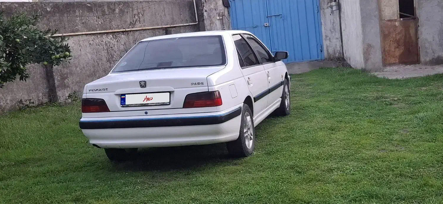 پژوپارس تیوفایو دریچه سیمی مدل۱۴۰۰|خودرو سواری و وانت|کوهی‌خیل, |دیوار