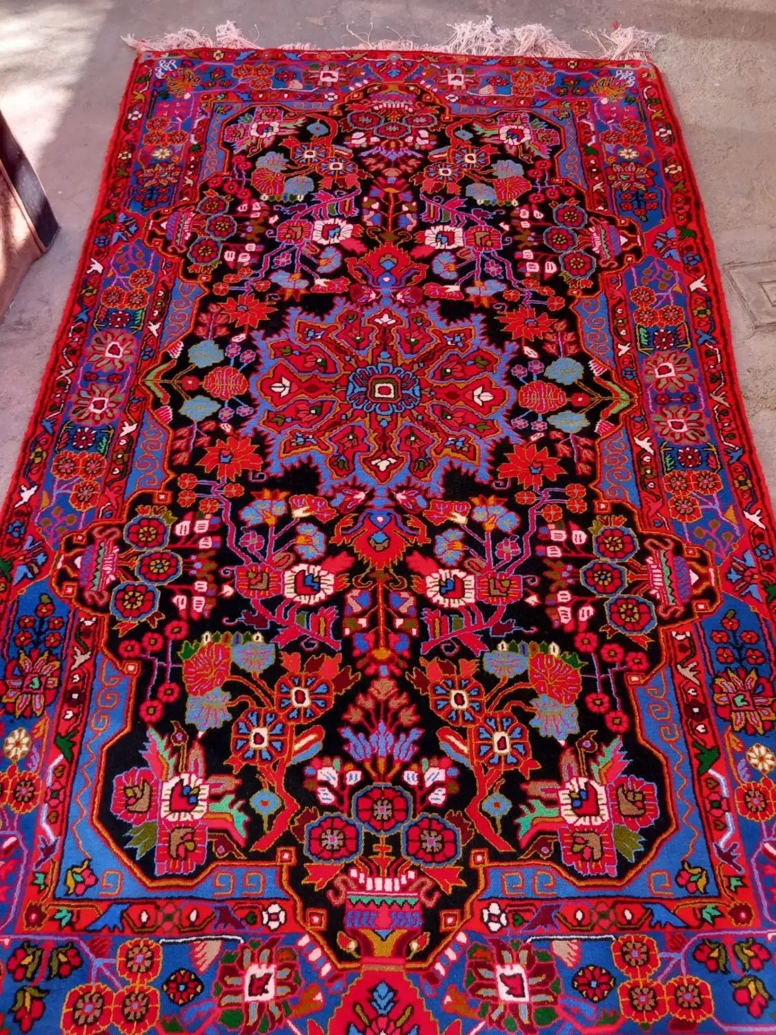 قالی|فرش|نهاوند, |دیوار