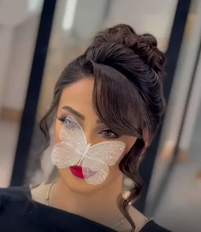 مدل شنیون|خدمات آرایشگری و زیبایی|تاکستان, |دیوار