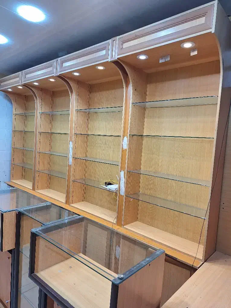 فروش دکور لوازم آرایشی|کتابخانه، شلف، قفسههای دیواری|مرودشت, ابوذر شمالی|دیوار