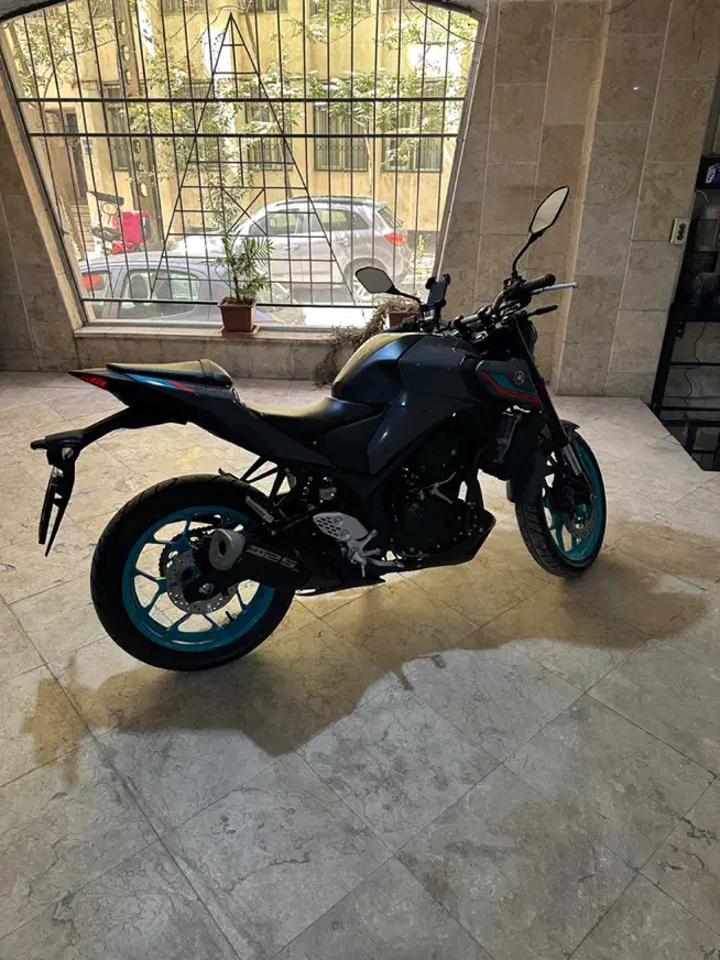 یاماها Yamaha mt25|موتورسیکلت|تهران, نظامی گنجوی (توانیر)|دیوار