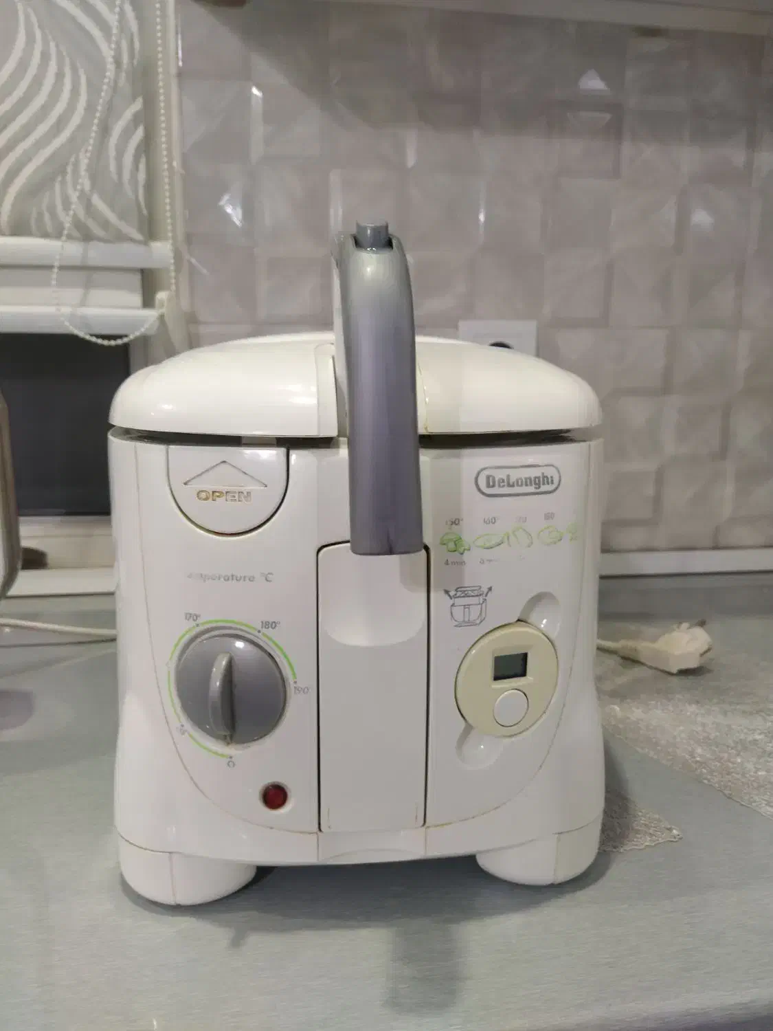 سرخ کن دلونگی|اجاق گاز و لوازم برقی پخت‌وپز|تهران, تهرانسر شمالی|دیوار