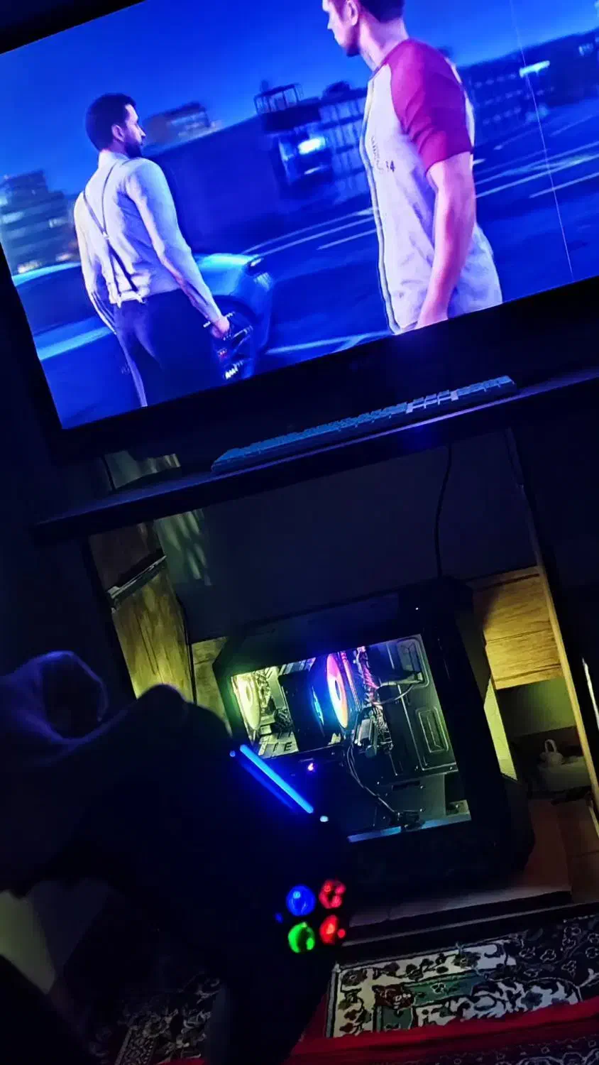 کیس گیمینگ|رایانه رومیزی|جوانرود, |دیوار