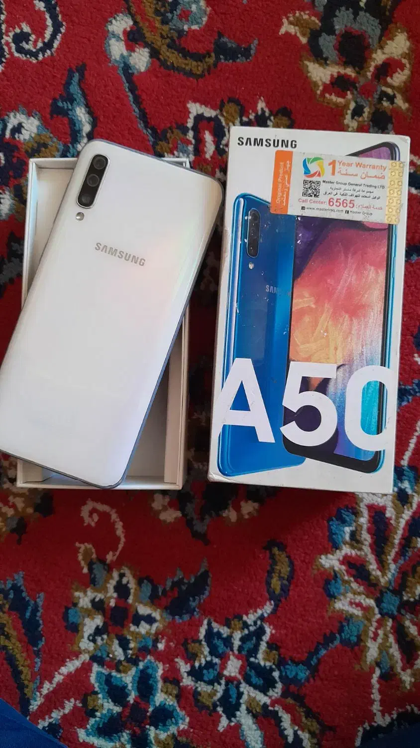 گوشی سامسونگ a50|موبایل|قم, شهرک مهدیه (مدرس)|دیوار