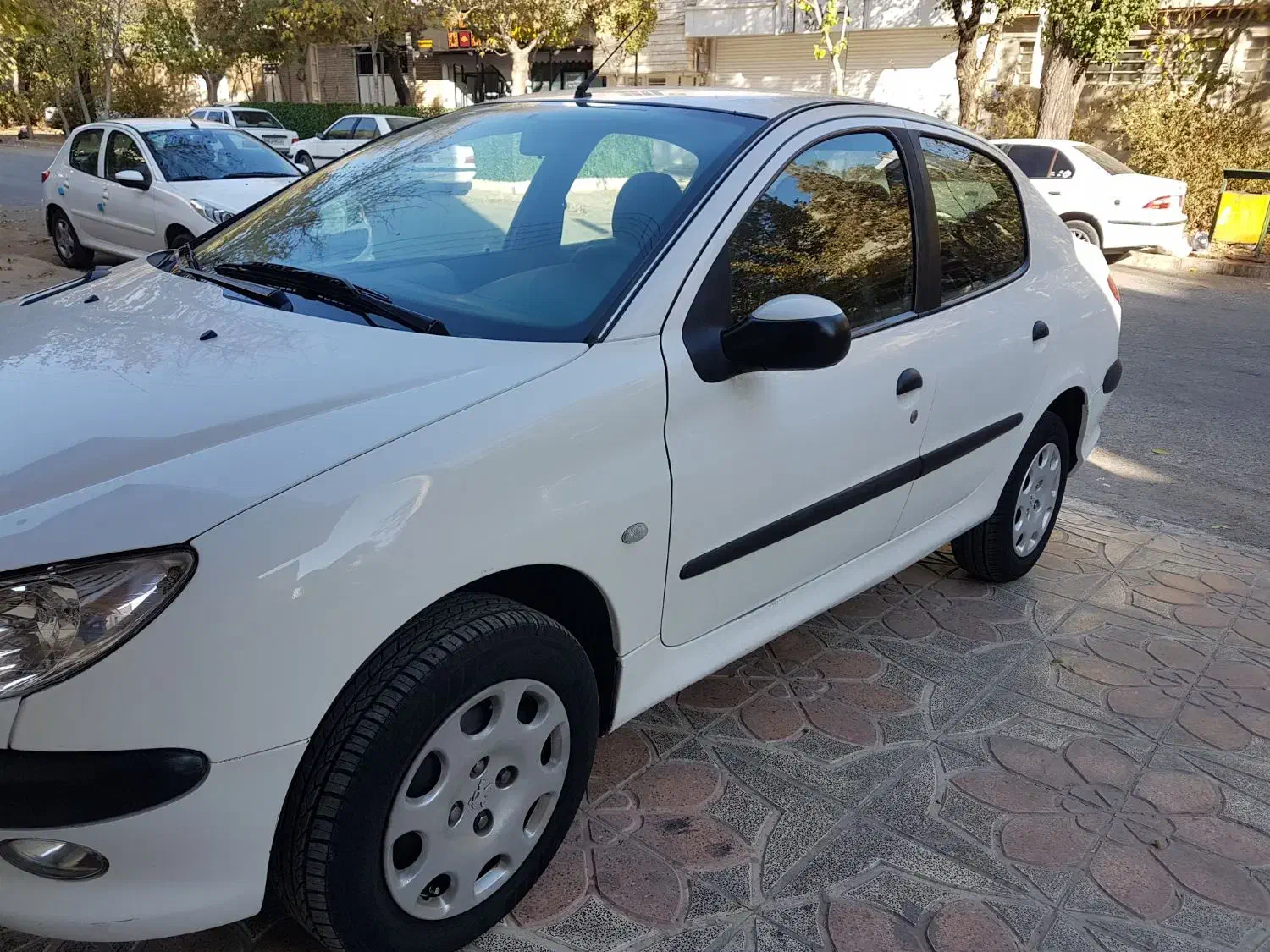 206sdمدل ۹۰ اتوماتیک فرانسوی|خودرو سواری و وانت|شهرکرد, |دیوار