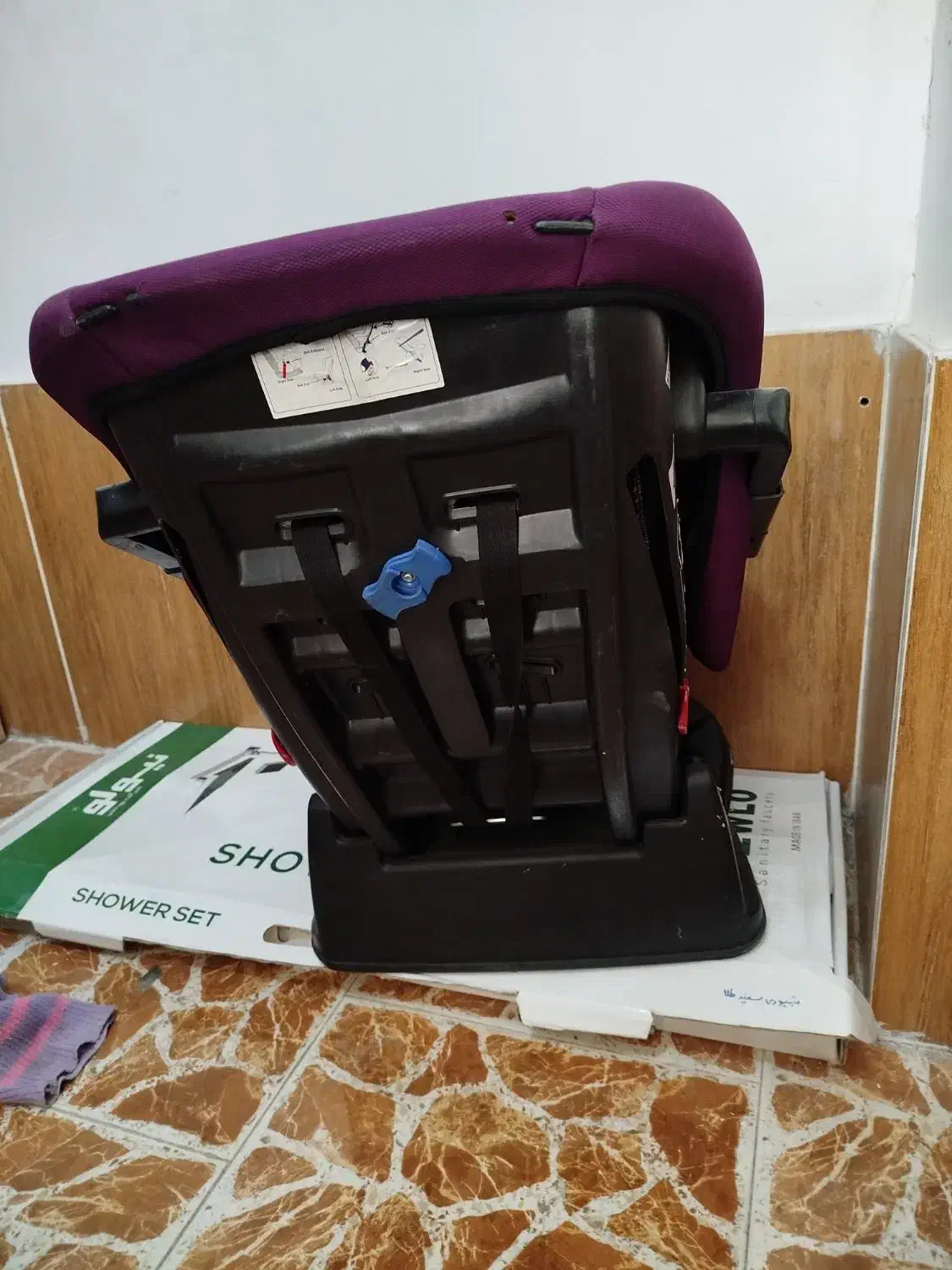 صندلی ماشین کودک|تخت و صندلی بچه|مراغه, |دیوار