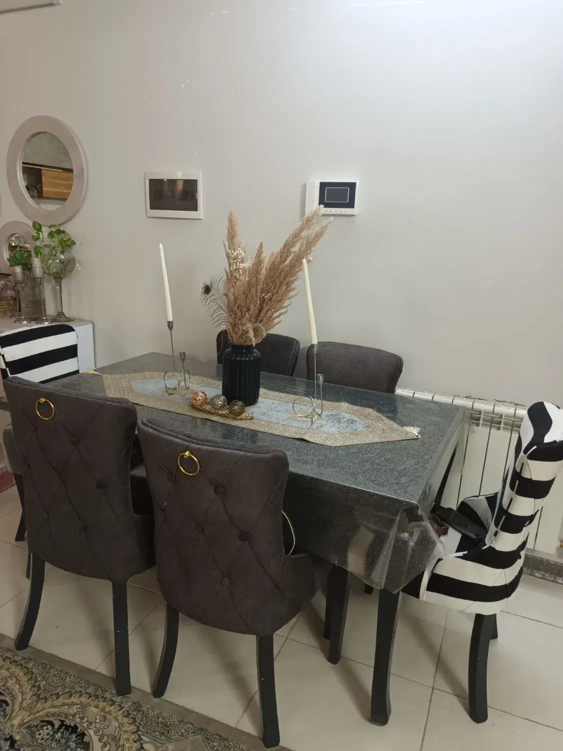 میزناهارخوری|میز و صندلی غذاخوری|جهرم, |دیوار