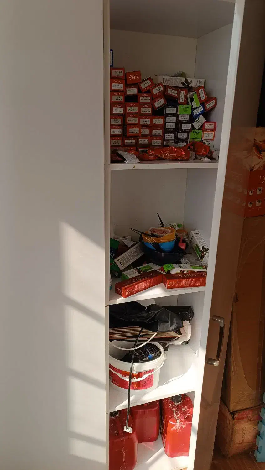 کمد دیواری|جاکفشی، کمد، دراور|زابل, |دیوار