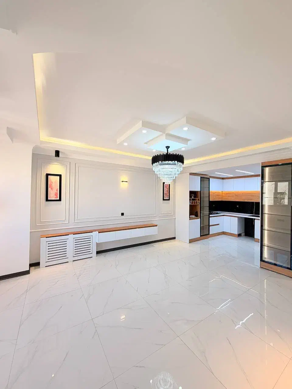 ۶۰متر دو خواب فول امکانات سوپرلوکس/فول دیزاین|فروش آپارتمان|تهران, جوانمردان (اندیشه)|دیوار