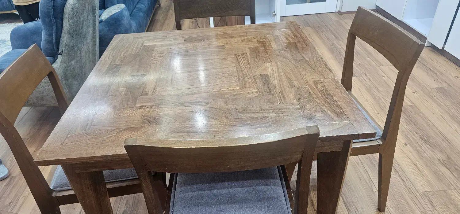 میز ناهارخوری|میز و صندلی غذاخوری|جم, |دیوار