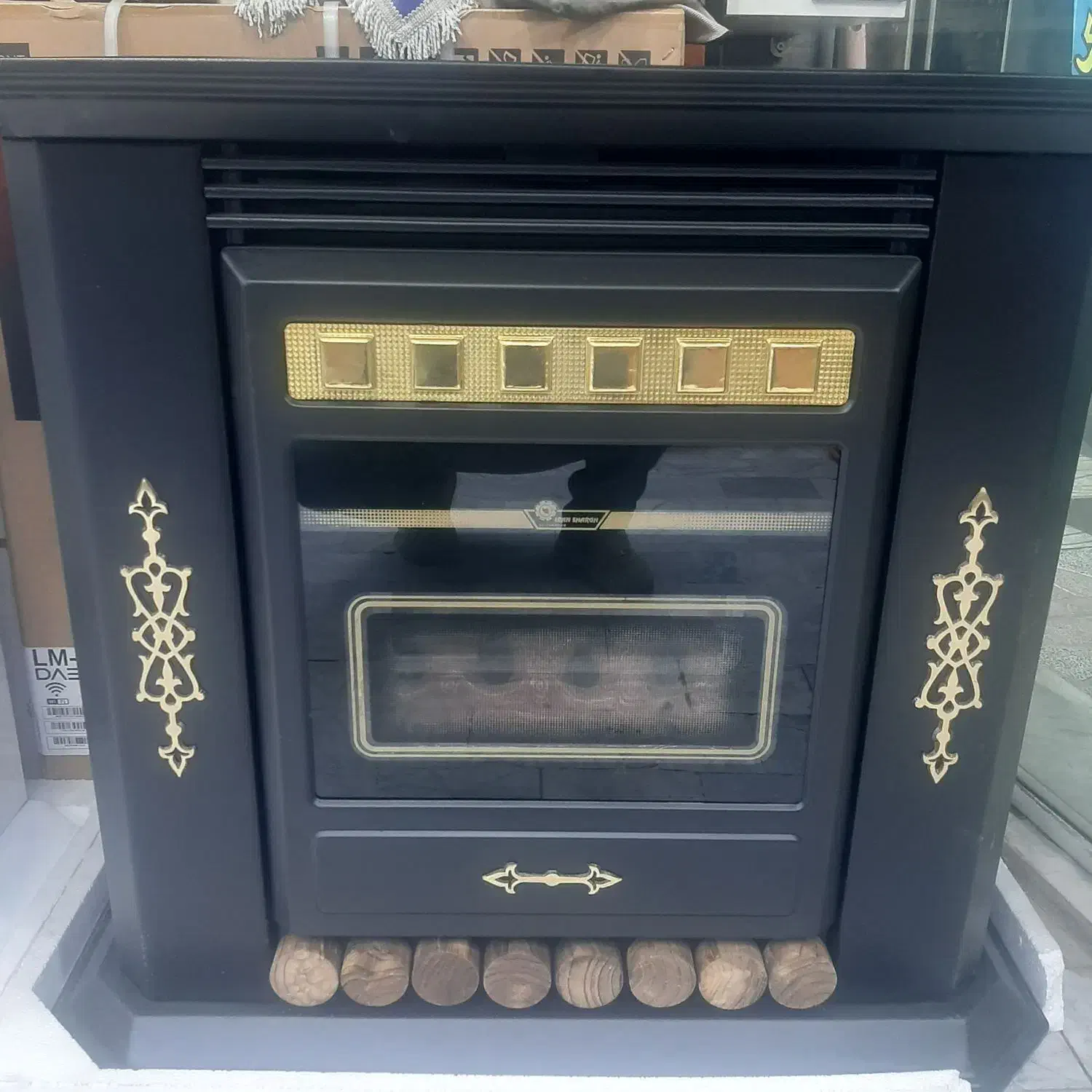 بخاری شومینه ۲۵ هزار ایران شرق در حدنو|بخاری، هیتر، شومینه|نسیم‌شهر, |دیوار