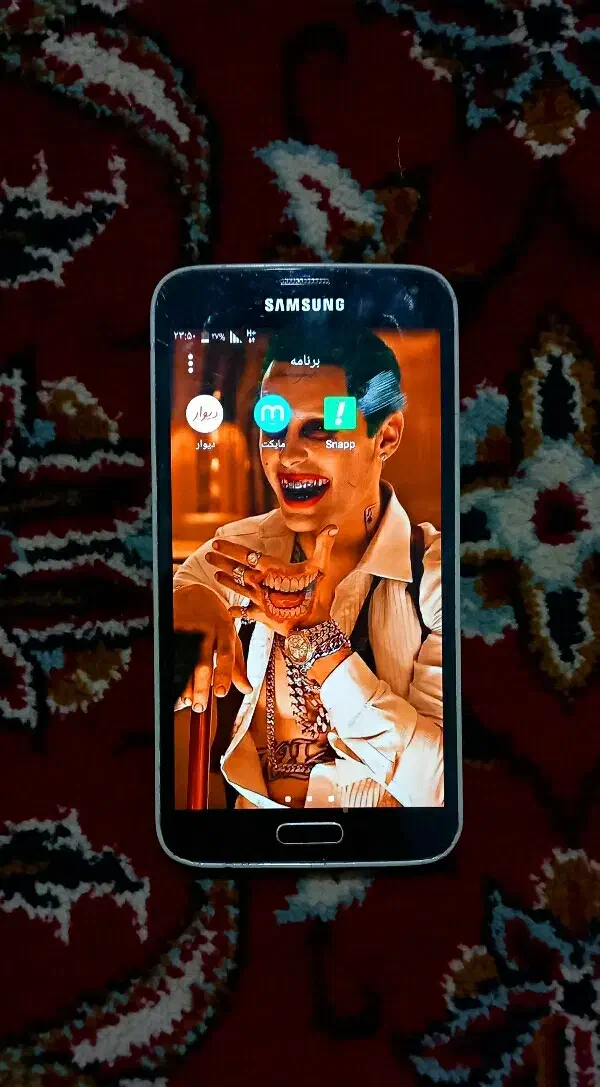 سامسونگ گلکسیs5|موبایل|قائمشهر, |دیوار