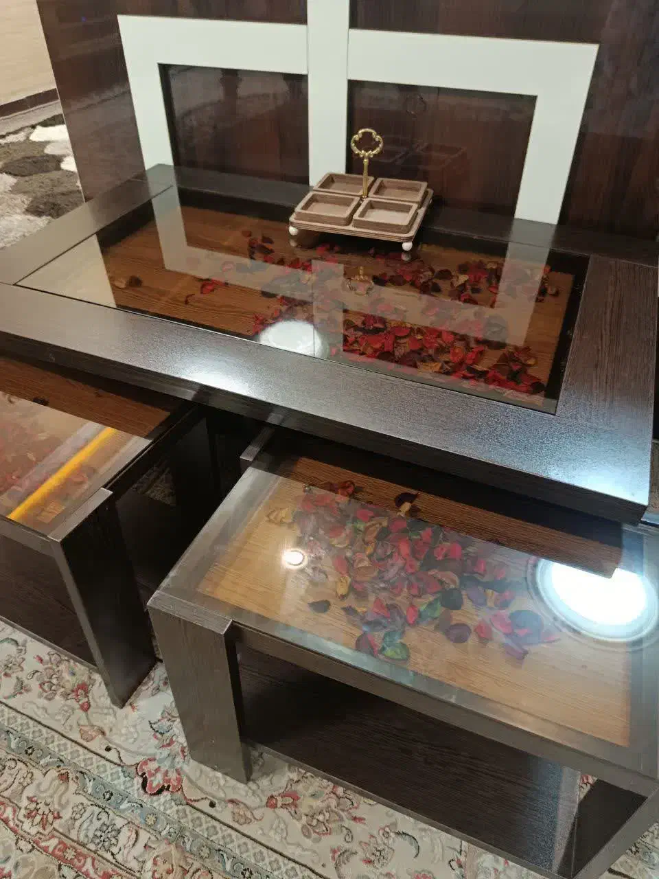 میز عسلی|مبلمان خانگی و میز عسلی|بندر ماهشهر, |دیوار