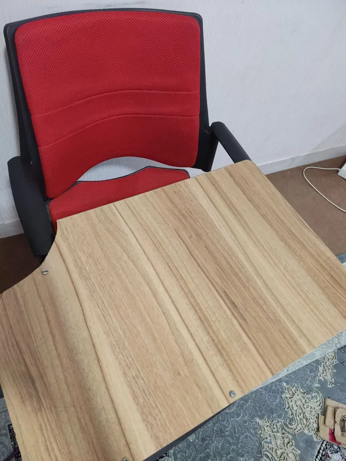 صندلی تحریر|صندلی و نیمکت|اهواز, فاز ۲ پادادشهر|دیوار