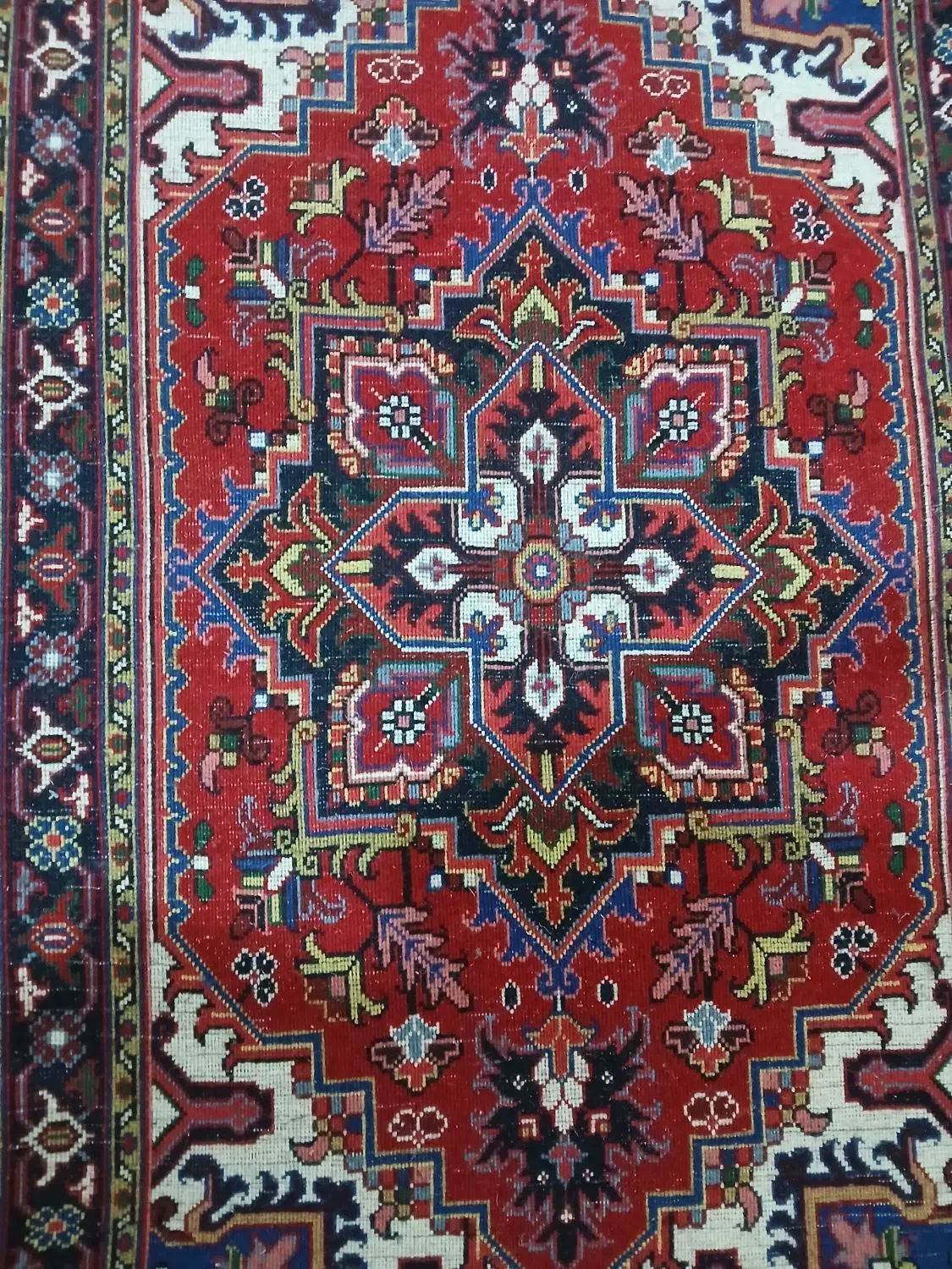 قالی دستباف|فرش|تبریز, |دیوار