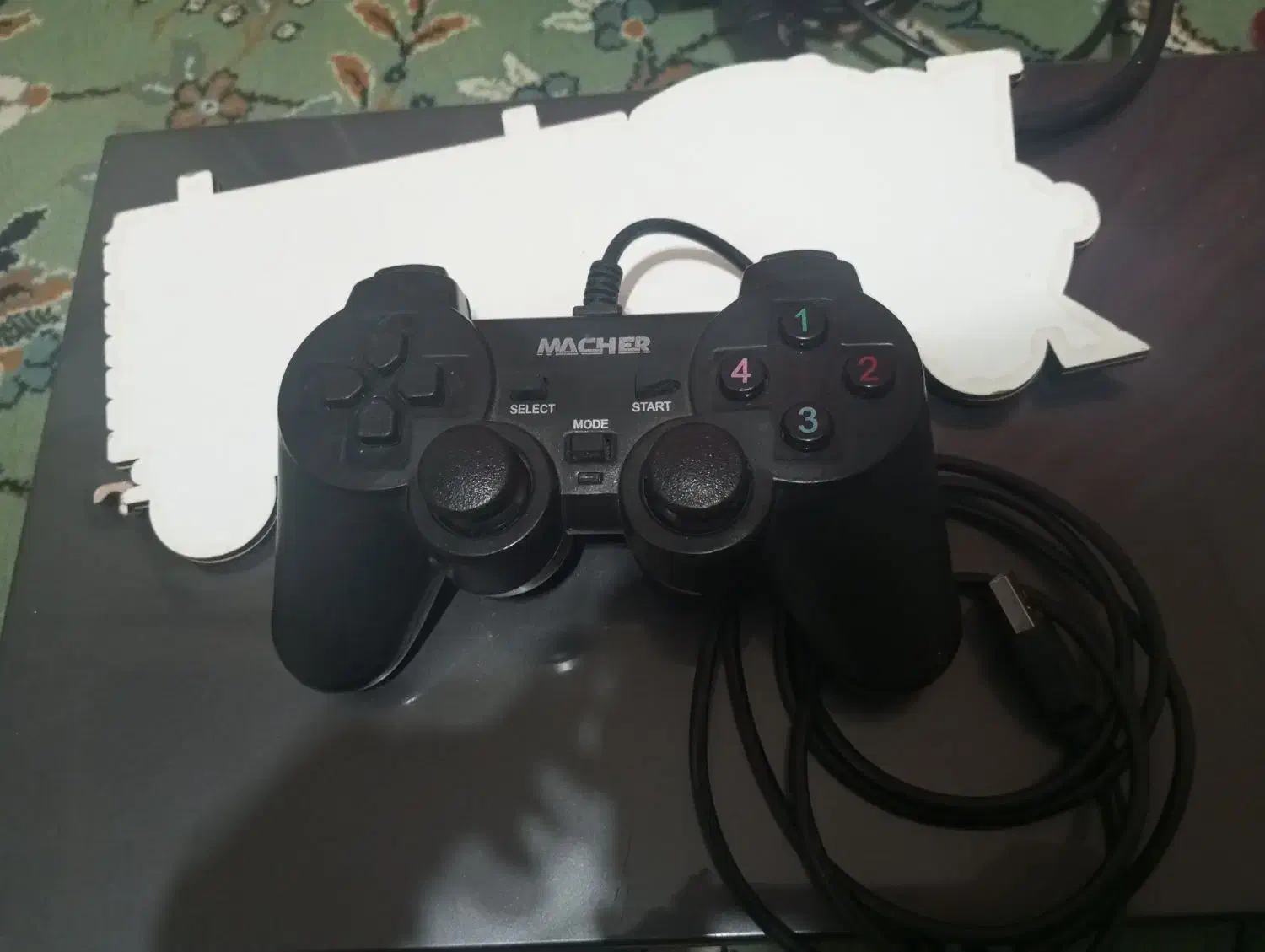 دسته پلی استیشن ...USB|کنسول، بازی ویدئویی و آنلاین|کرج, فاز ۴ مهرشهر|دیوار